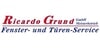 Kundenlogo von Ricardo Grund GmbH Fenster- und Türen-Service
