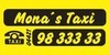 Logo von Mona´s Taxi Inh. Ramona Jacobeit Stadt- u. Fernfahrten, Dialysefahrten