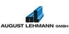 Logo von Lehmann GmbH, August Bauunternehmen
