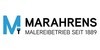 Kundenlogo von Marahrens Malereibetrieb GmbH & Co. KG