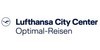Kundenlogo von Optimal-Reisen Lufthansa City Center