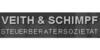 Logo von VEITH SCHIMPF & KROJ Steuerberatungsgesellschaft Partnerschaft mbB