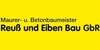 Kundenlogo von Reuß Gerriet Bauunternehmen