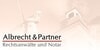 Kundenlogo von Albrecht & Partner Rechtsanwälte u. Notar
