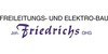 Kundenlogo von Friedrichs OHG, Joh. Elektroanlagen - Installation