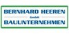 Logo von Bernhard Heeren Bauunternehmen GmbH