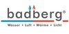 Logo von badberg GmbH & Co. KG Elektro-, Sanitär- u. Wärmetechnik
