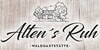 Kundenlogo von Altens Ruh Waldgaststätte