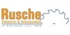 Kundenlogo von Zimmerei Rusche Daniel Gorinski