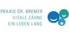 Kundenlogo von Dr. med. dent. Felicia Bremer