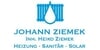 Kundenlogo von Ziemek Johann Heizungsbaumeister