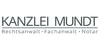 Kundenlogo von Kanzlei Mundt