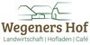 Kundenlogo von Wegener's Hof u. Café im Kuhstall Familie Wegener