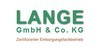 Kundenlogo von Lange GmbH & Co. KG Lohnbetrieb u. zertifizierter Entsorgungsbetrieb