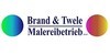Kundenlogo Brand & Twele Malereibetrieb -