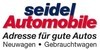 Kundenlogo Autohaus Seidel Automobile Peugeot & Citroen Service Partner