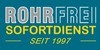 Kundenlogo von Rohrfrei Sofortdienst GmbH & Co. KG
