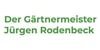 Kundenlogo von Jürgen Rodenbeck Gärtnermeister