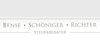 Kundenlogo von Bense, Schöniger & Richter, Wirtschaftsprüfer und Steuerberater, PartGmbB