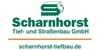 Kundenlogo von Uwe Scharnhorst Tief- u. Straßenbau GmbH