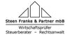 Kundenlogo von Steen Franke & Partner mbB Steuerberater u. Rechtsanwalt