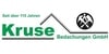 Kundenlogo von Kruse Bedachungen GmbH