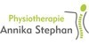 Kundenlogo von Stephan Annika Physiotherapie