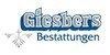 Kundenlogo von Giesbers Bestattungen GmbH