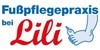 Logo von Fußpflegepraxis bei Lili - Lili Meichsner