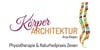 Kundenlogo von Körper Architektur Physiotherapie