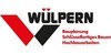 Kundenlogo von Wülpern Bau GmbH Hochbauarbeiten, Bauplanung