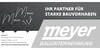 Kundenlogo von Meyer Heinrich GmbH Bauunternehmung