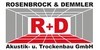 Kundenlogo von Rosenbrock & Demmler Akustik- u. Trockenbau GmbH