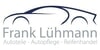 Kundenlogo von Lühmann Frank Autoteile und Zubehör