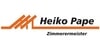 Kundenlogo von Pape Heiko Zimmerermeister