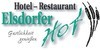 Kundenlogo Elsdorfer Hof Hotel-Restaurant Inh. Markus Faber