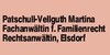 Kundenlogo von Patschull-Vellguth Martina Rechtsanwältin FA f. Familienrecht