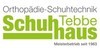 Kundenlogo von Orthopädie-Schuhtechnik Tebbe