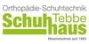 Kundenlogo von Orthopädie-Schuhtechnik Tebbe