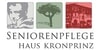 Kundenlogo von Tagespflege im Gästehaus Kronprinz Seniorenheim