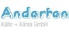 Kundenlogo von Anderten Kälte + Klima GmbH