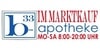 Kundenlogo von b33-Apotheke im Marktkauf Klaus Bellwinkel