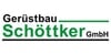 Kundenlogo von Gerüstbau Schöttker GmbH