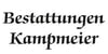 Kundenlogo von Bestattungen Kampmeier