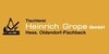 Kundenlogo von Tischlerei Heinrich Grope GmbH