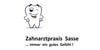 Kundenlogo von Sasse F. W. Zahnarztpraxis