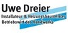 Kundenlogo von Dreier Uwe Installateur & Heizungsbaumeister