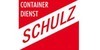 Kundenlogo von Schulz Containerdienst