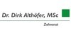 Kundenlogo von Althöfer Dirk Dr.