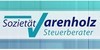 Kundenlogo von Sozietät Varenholz, Dieter und Olaf Varenholz Steuerberater